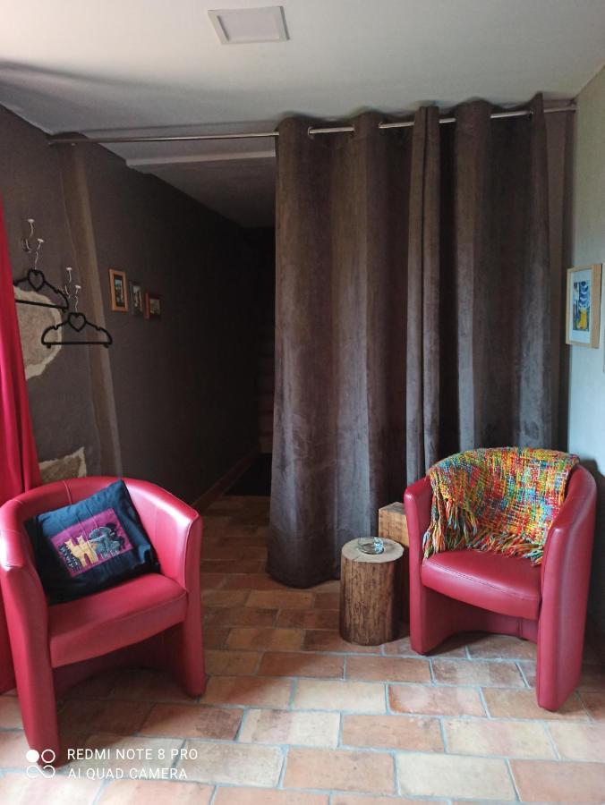Les Granges De Cassard Bed & Breakfast Anglars Ngoại thất bức ảnh