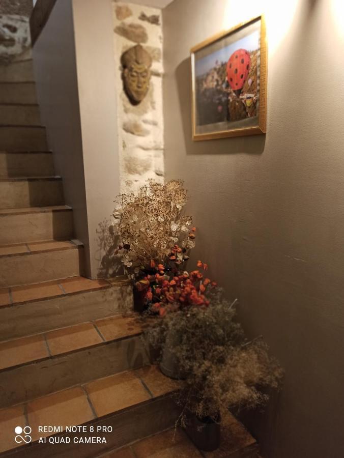 Les Granges De Cassard Bed & Breakfast Anglars Ngoại thất bức ảnh